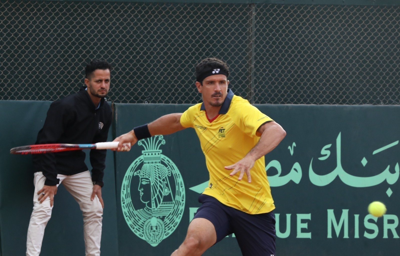 Ecuador enfrentará a Hong Kong en condición de visitante por el Grupo Mundial II de Copa Davis, tras el sorteo que la Federación Internacional