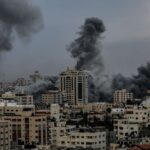 La guerra entre Israel y Gaza inició el 7 de octubre de 2023, varios países se han pronunciado sobre la matanza de niños inocentes en Palestina. Foto EFE