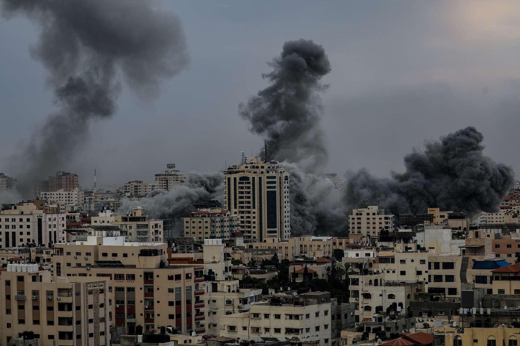La guerra entre Israel y Gaza inició el 7 de octubre de 2023, varios países se han pronunciado sobre la matanza de niños inocentes en Palestina. Foto EFE