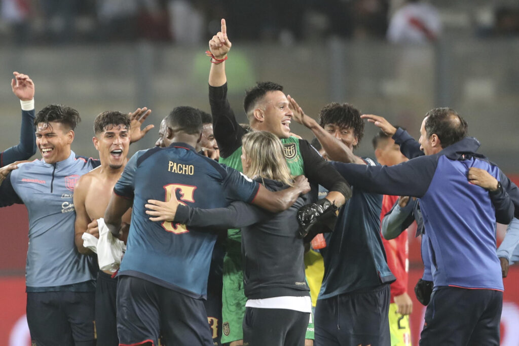 Eliminatorias sudamericanas Mundial 2026: Perú – Ecuador thumbnail