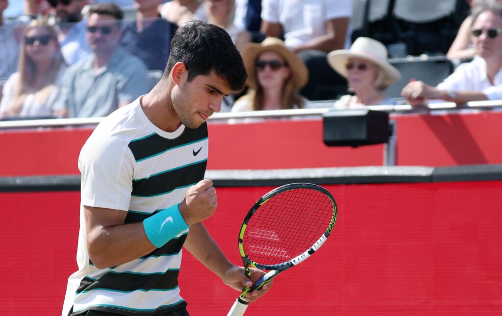 Queen’s Club Championships tennis tournament in London thumbnail