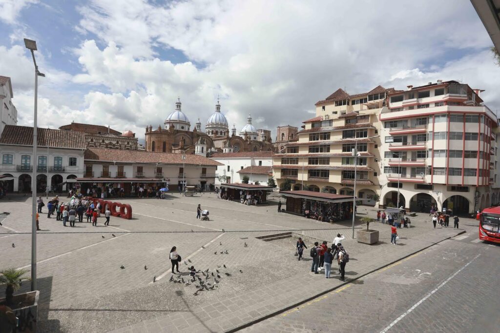 El centro histórico de Cuenca es la zona mas poblada de alojamientos Airbnb, según estudio de la Universidad de Cuenca. /XCA