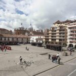El centro histórico de Cuenca es la zona mas poblada de alojamientos Airbnb, según estudio de la Universidad de Cuenca. /XCA