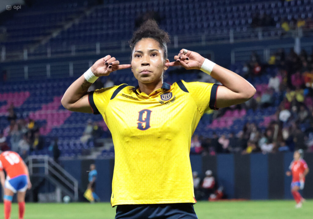 COPA AMERICA FEMENINA ECUADOR VS CHILE thumbnail