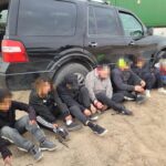 3.428 migrantes de Ecuador detenido en seis meses en la frontera de EE.UU.