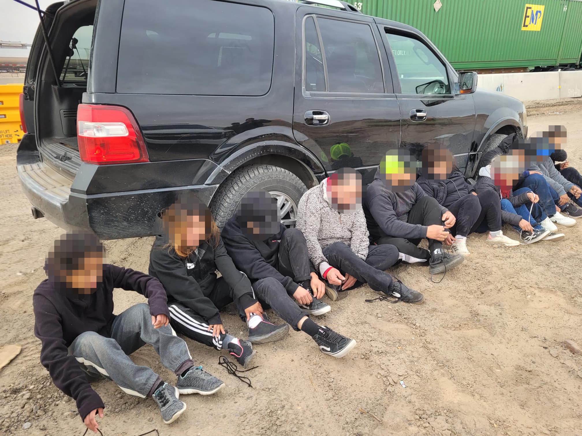 3.428 migrantes de Ecuador detenido en seis meses en la frontera de EE.UU.