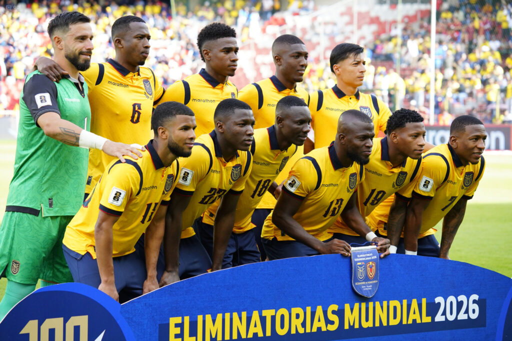 FBL ELIMINATORIAS 2025 ECUADOR VS VENEZUELA thumbnail