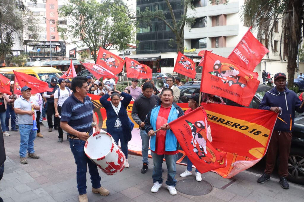 Organizaciones sociales alistan movilizaciones para esta semana por las medidas del Gobierno Nacional. thumbnail