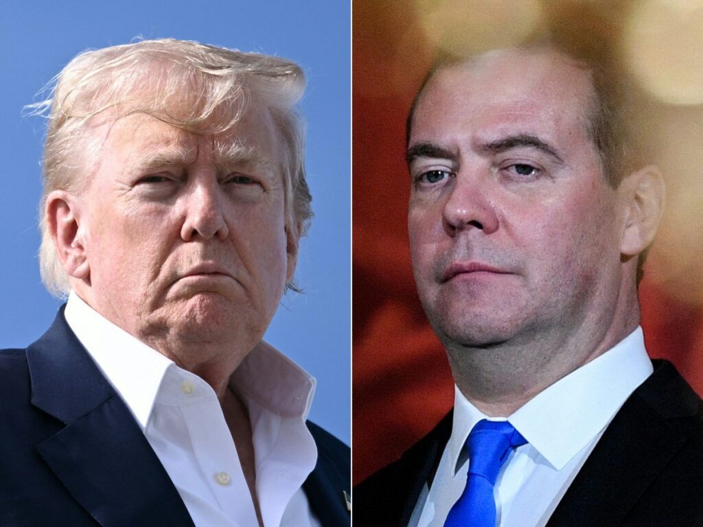 COMBO-US-RUSSIA-POLITICS-DIPLOMACY-TRUMP-MEDVEDEV thumbnail