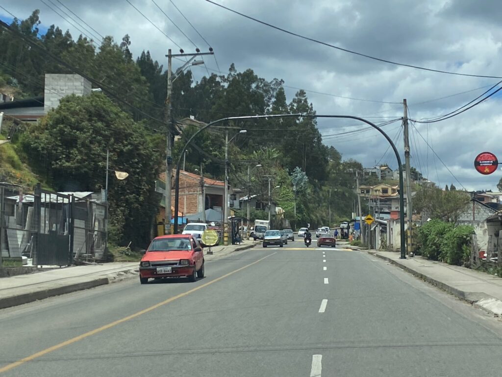 tráfico - intercambiador