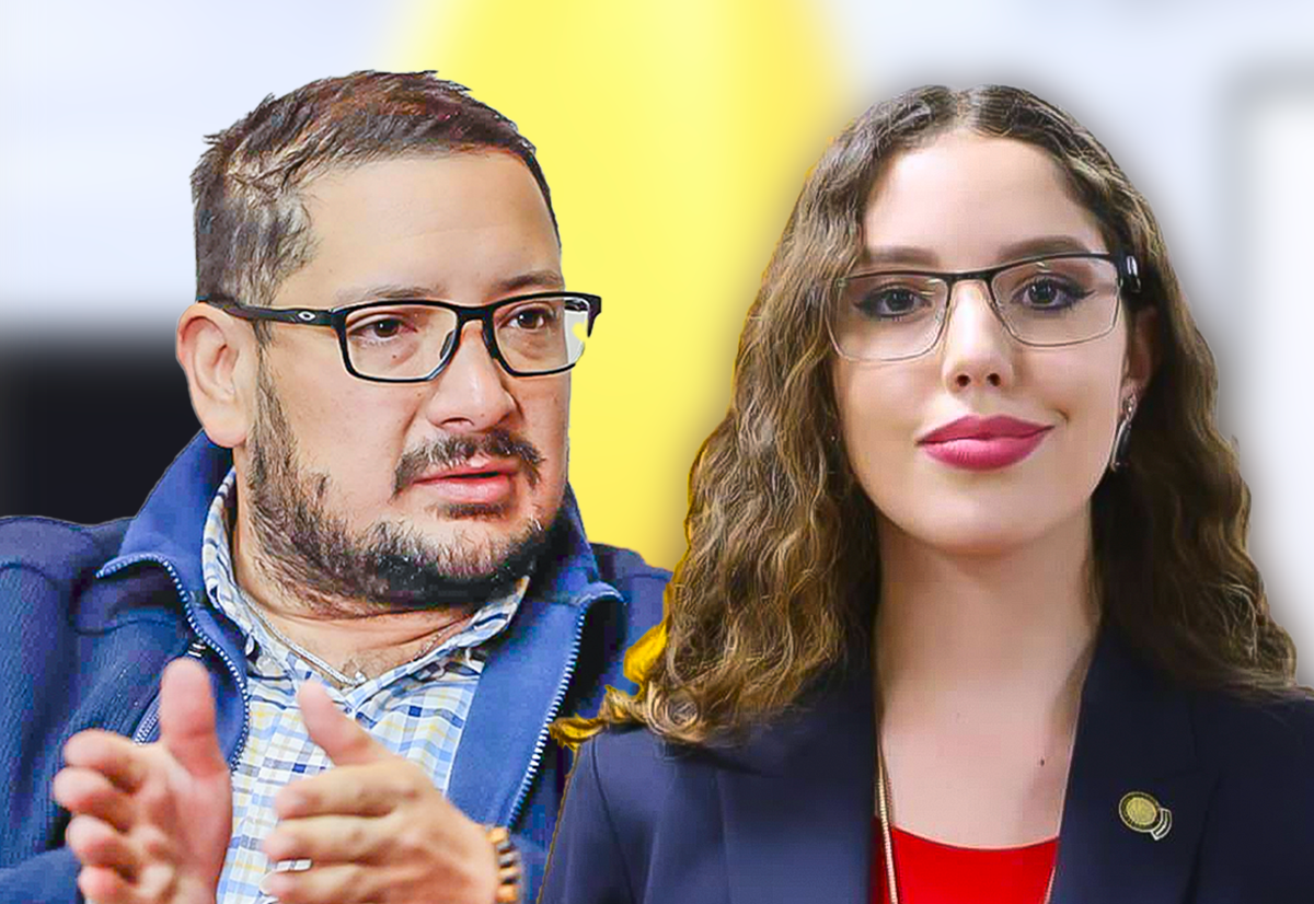 Piden declarar personas no gratas a Camila León y Diego Matovelle.