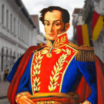 Simón Bolívar, El Libertador, visitó Cuenca hace 2023 años. /Cortesía