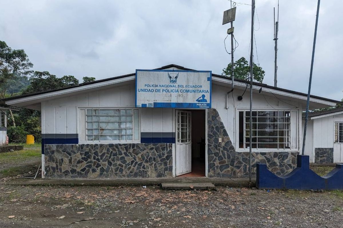 La UPC de Tamarindo está en proceso de recuperación. /Cortesía