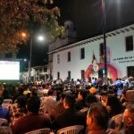 Pantallas gigantes se levantarán en dos espacios de Azuay para ver el partido Ecuador vs Argentina. /Foto Prefectura