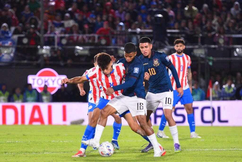 Paraguay-Ecuador