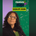 Mercedes Guadalupe Segura Lema, migrante ecuatoriana, es candidata a senadora en las elecciones legislativas en Argentina.