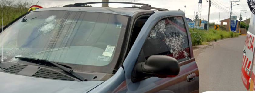 Capturado autor de asalto a mano armada en la vía Cuenca - Girón - Pasaje.