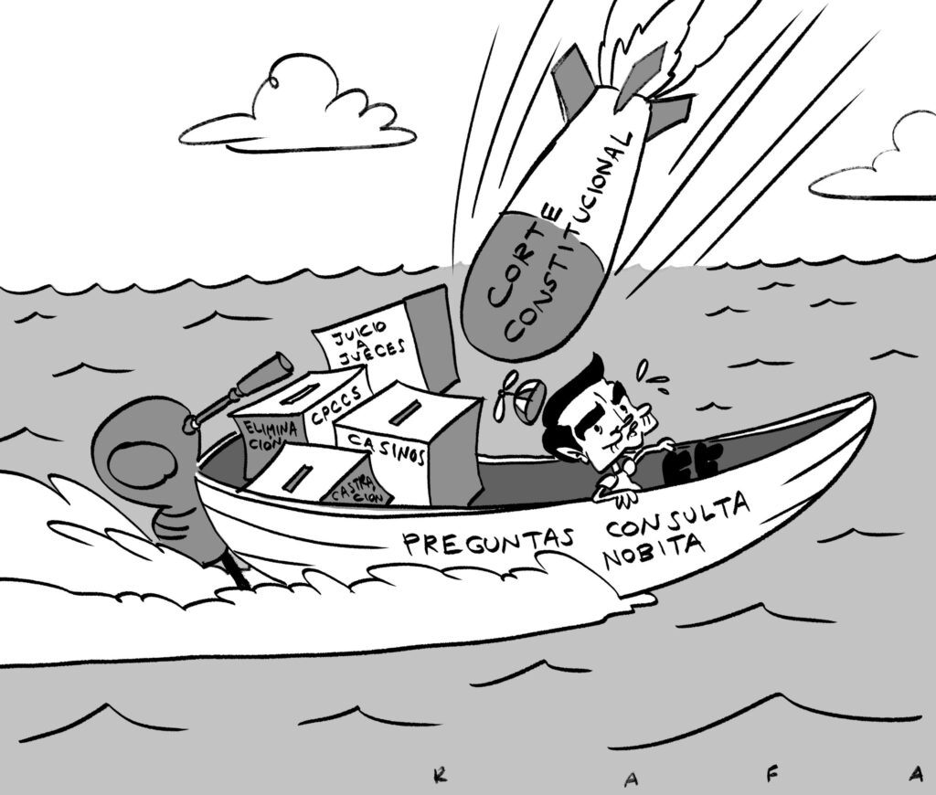 CARICATURA 4A LUNES Lancha rapida thumbnail