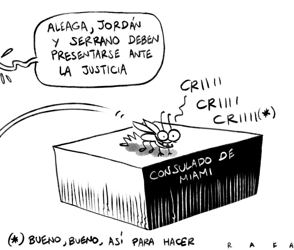 CARICATURA 4A Ni uno preso thumbnail