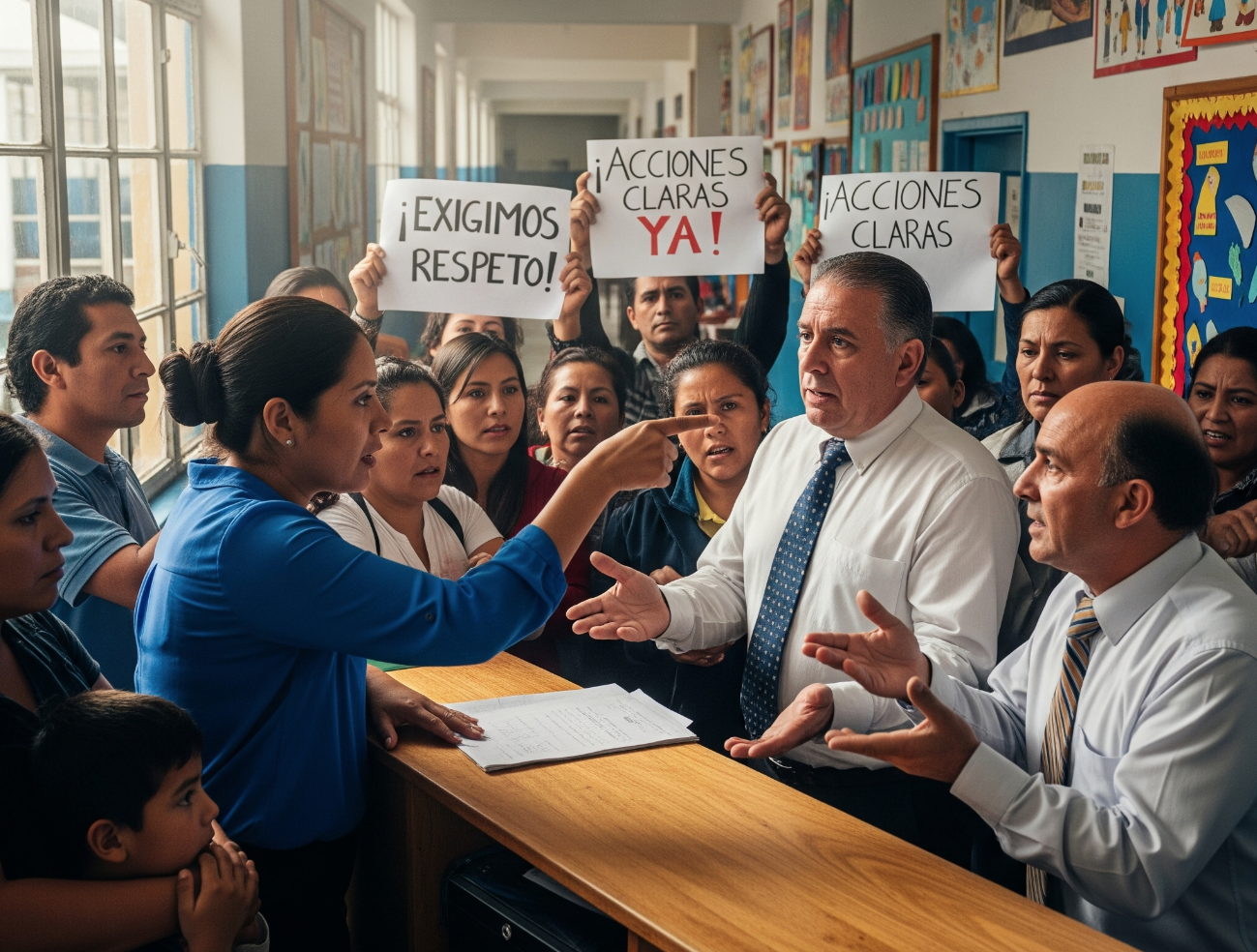 Los operativos se ejecutaron en planteles educativos de la ciudad. /Fotos referencial IA
