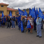 Una gran marcha se anunció en Cuenca para el 16 de septiembre de 2025 en defensa del agua. /Cortesía