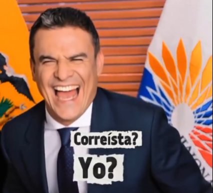 José Serrano revolución ciudadana