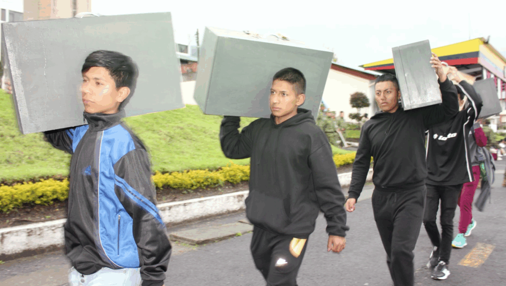 El ejército convoca al acuartelamiento de jóvenes y señoritas interesados. /Foto Ejército