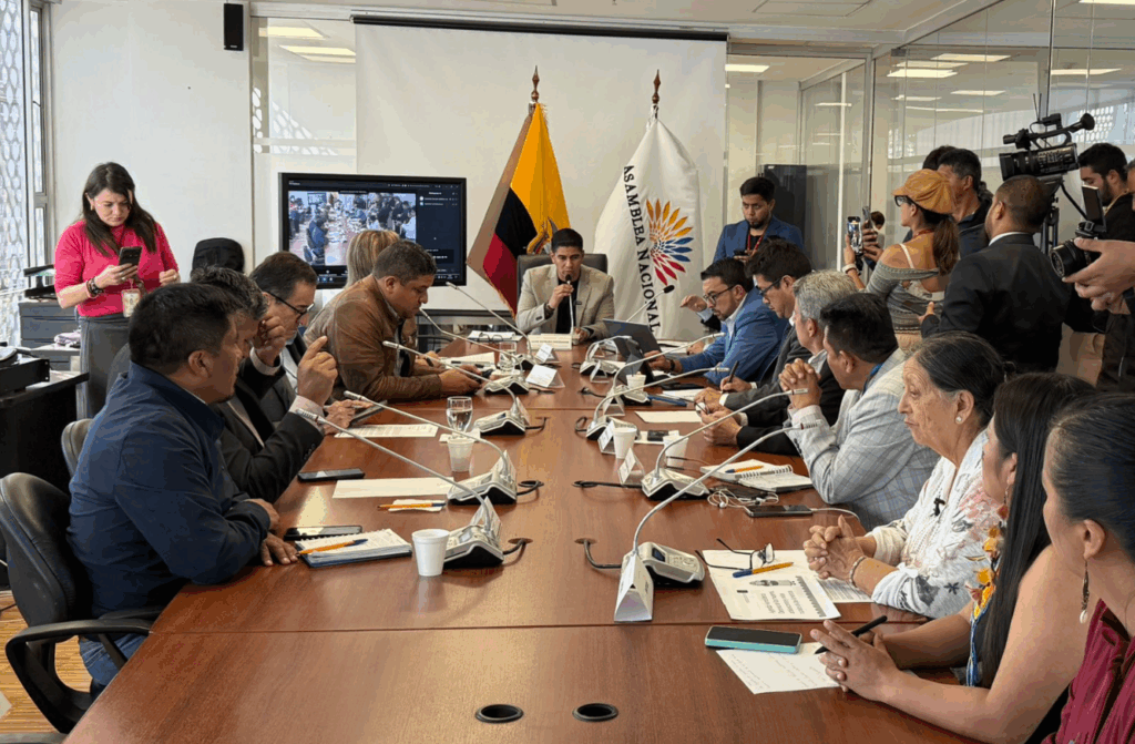El Museo de la Ciudad, antigua Escuela Central, albergará una sesión de la Comisión de Garantías Constitucionales para abordar la licencia ambiental otorgada al proyecto minero Loma Larga. /Cortesía
