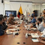 El Museo de la Ciudad, antigua Escuela Central, albergará una sesión de la Comisión de Garantías Constitucionales para abordar la licencia ambiental otorgada al proyecto minero Loma Larga. /Cortesía