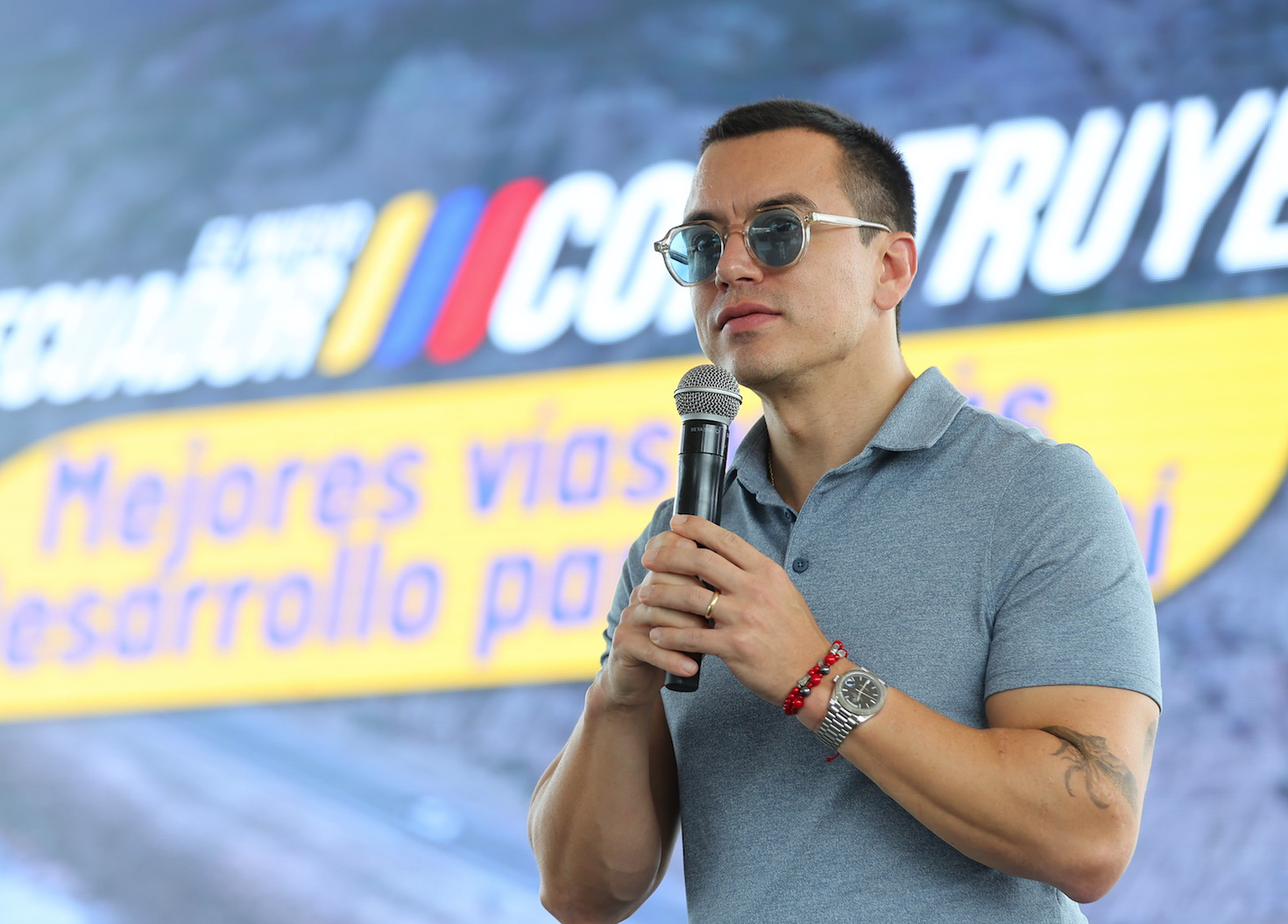 El Presidente Daniel Noboa visitará Cuenca, según el Gobernador de Azuay. /Cortesía