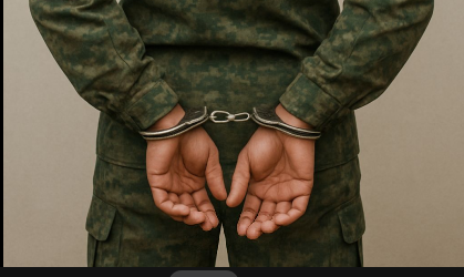 Militar fue detenido en Zamora Chinchipe acusado de violar a un conscripto .