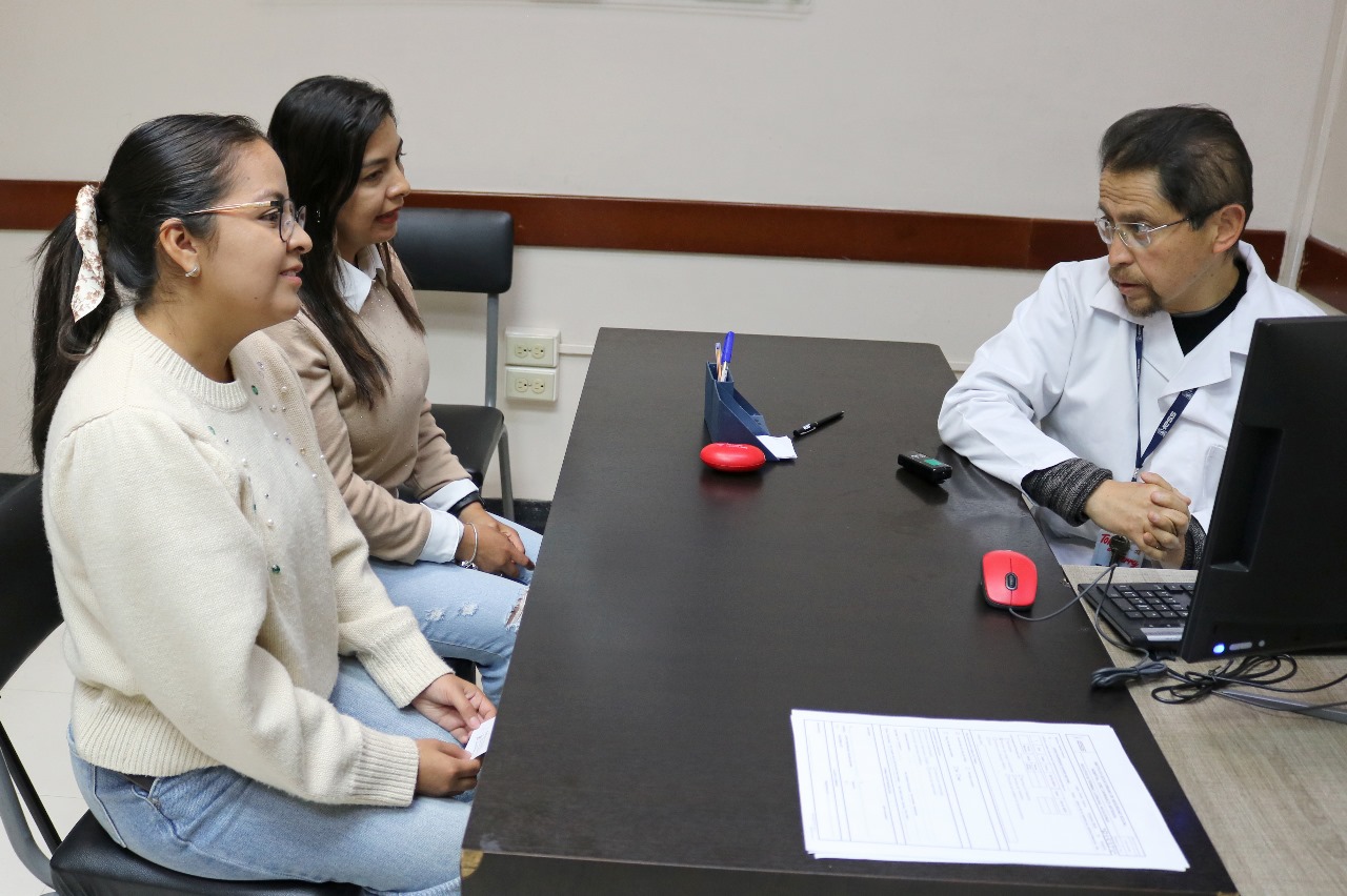 Su hermana le donó un riñón y el trasplante se hizo en el José Carrasco Arteaga