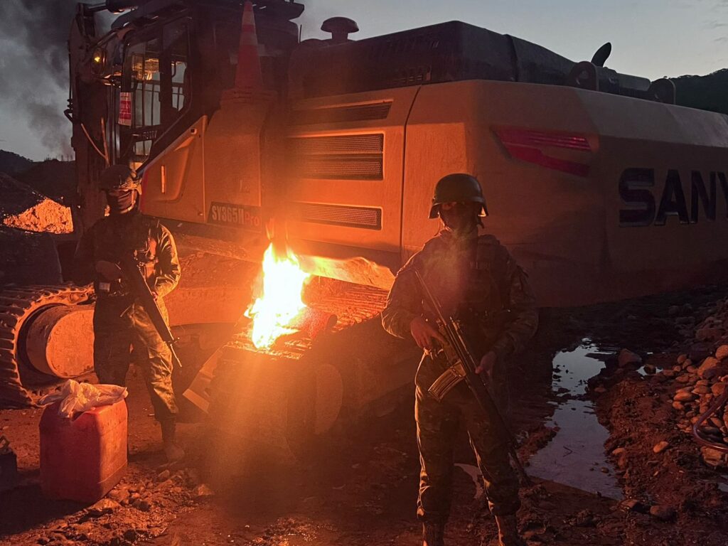 minería ilegal morona santiago