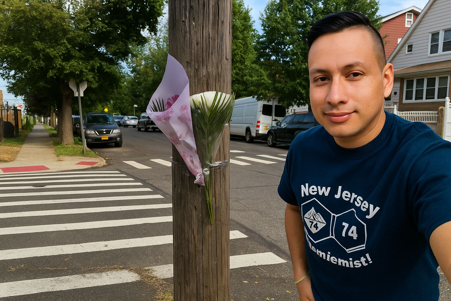 Migrante oriundo de Paute colapsó en una calle en Queens, en New York, en los Estados Unidos (EE.UU.)