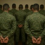 La Policía Nacional detiene a 16 militares por filtrar información sobre operaciones en la frontera.