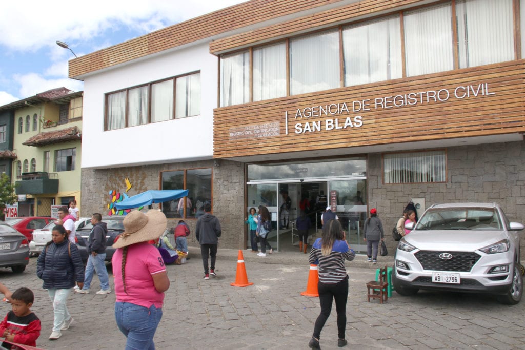 Registro Civil atenderá este sábado y domingo como compensación por intermitencia en el servicio.