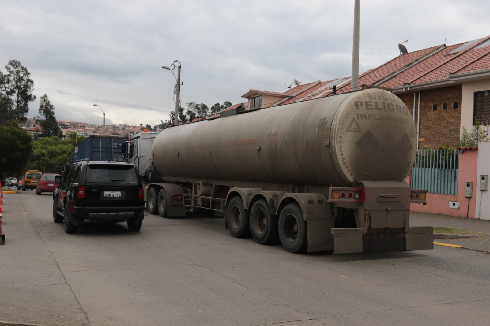 sanciones - transporte