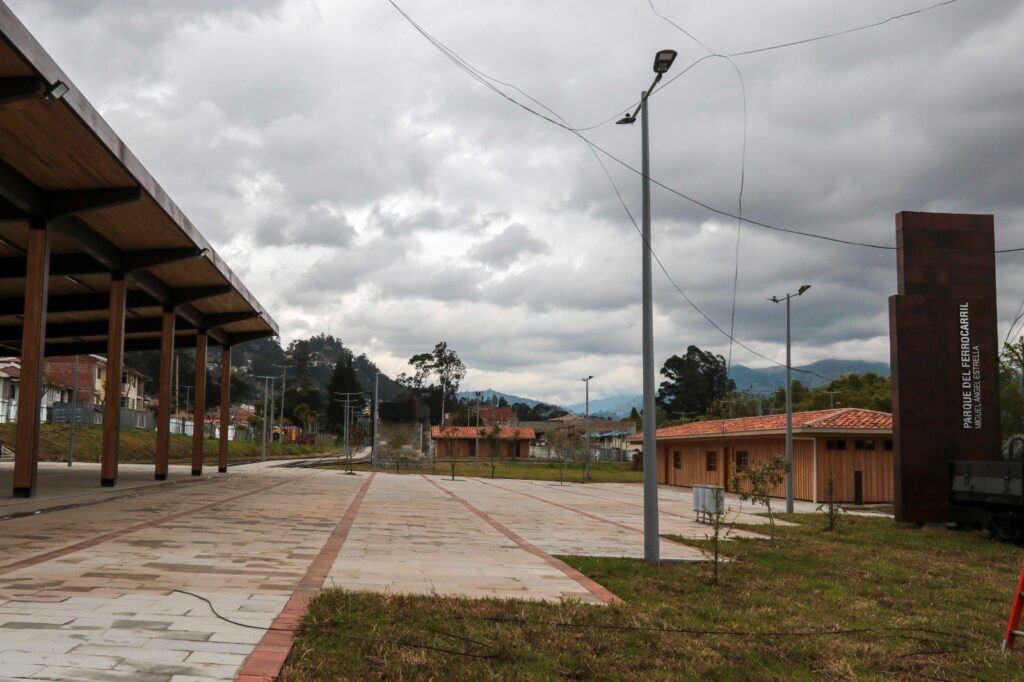 soterramiento - parque