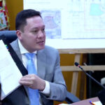 El Alcalde se refirió sobre presuntas irregularidades en el catastro del predio de la empresa minera Dundee Precious Metals. /Cortesía