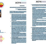 La Asociación de Colegios Profesionales del Azuay se pronunció sobre Loma Larga. /Cortesía