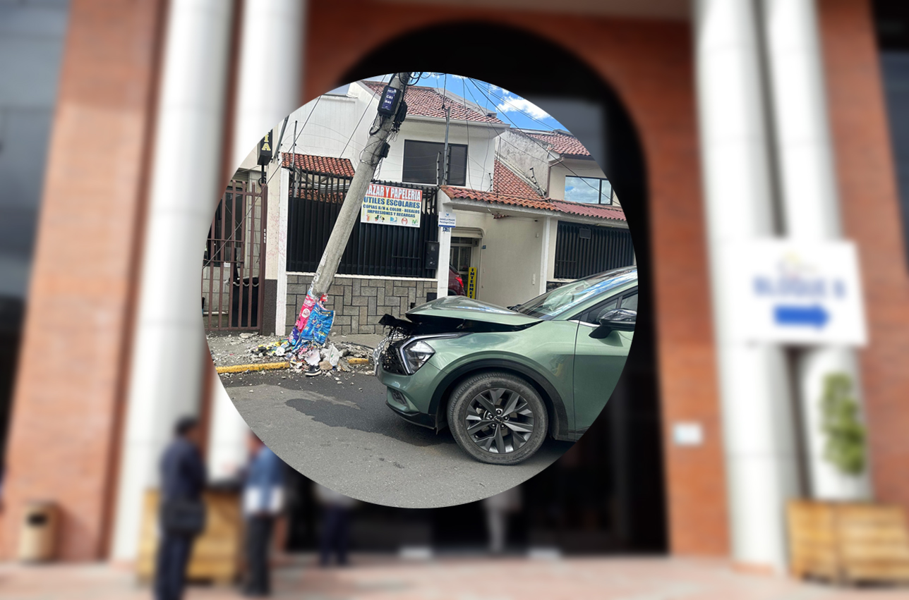 El juez determinó que no procede la revocatoria de la medida de prisión preventiva contra acusado de la muerte de Ángel Quillupangui, atropellado. /Cortesía