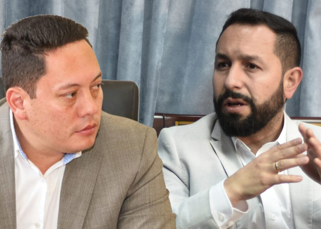 Adrián Castro respondió a las acusaciones del alcalde Cristian Zamora, luego de votar en favor de pedir la comparecencia de la ministra del ambiente al Pleno de la Asamblea. /Cortesía