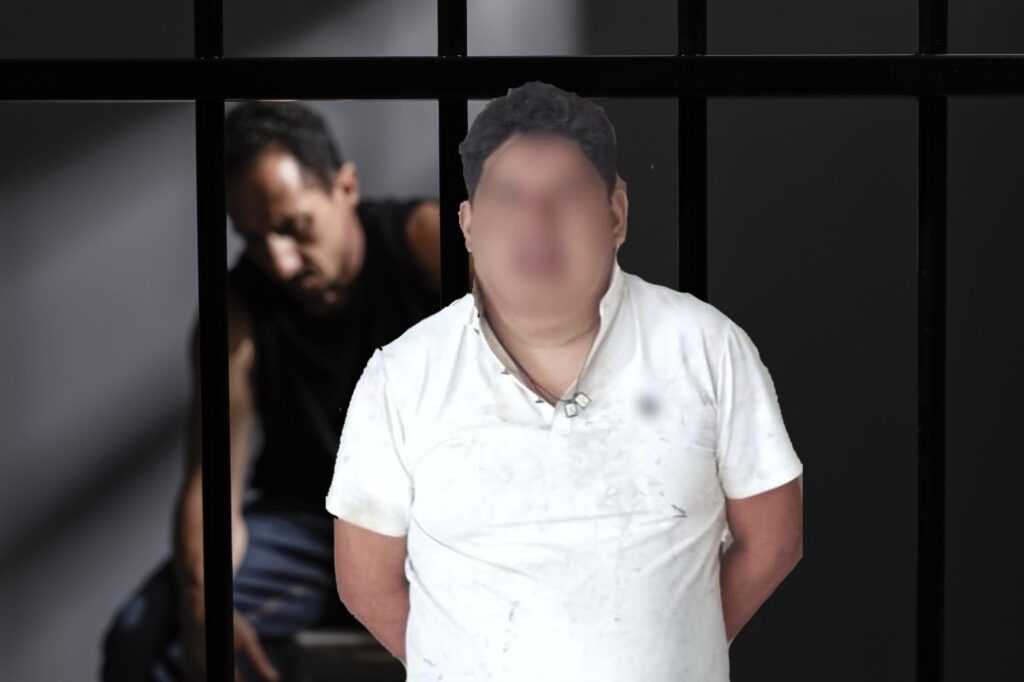 El sujeto requerido por la justicia por el delito de robo está a órdenes de las autoridades competentes. /Fotos Policía