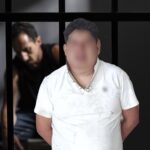 El sujeto requerido por la justicia por el delito de robo está a órdenes de las autoridades competentes. /Fotos Policía