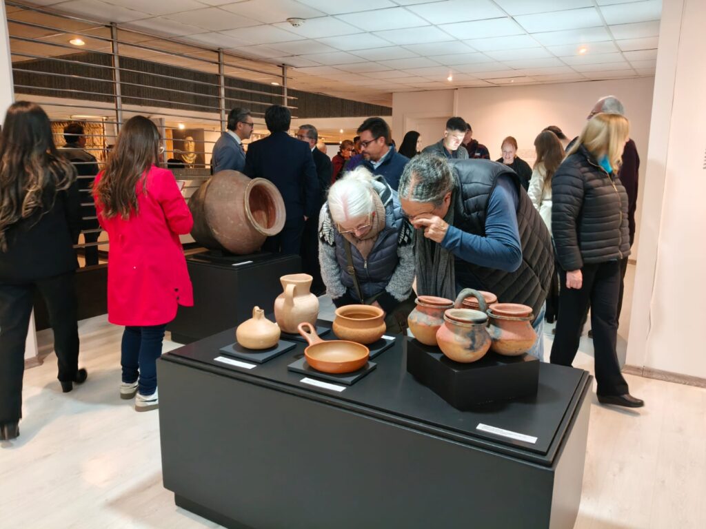 exposicion saberes alfareros Pumapungo thumbnail