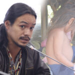 Pablo Ponce expuso la realidad en Taisha, Morona Santiago, por la muerte de niños en circunstancias desconocidas. /Cortesía