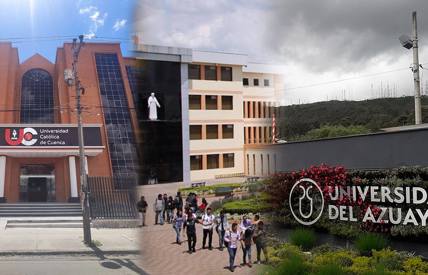 El Cabildo por el Agua de Cuenca exhortó a los rectores de la Universidades locales a pronunciarse sobre el proyecto minero Loma Larga. /Cortesía